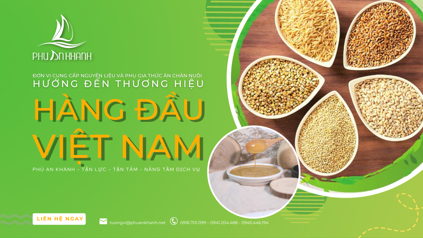 PHÚ AN KHÁNH – ĐƠN VỊ PHÂN PHỐI NÔNG SẢN VÀ ĐẠM THỨC ĂN CHĂN NUÔI