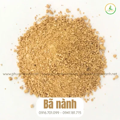 bã đậu nành