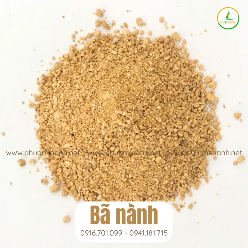 bã đậu nành