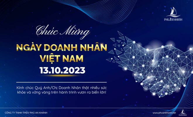 ngày Doanh nhân Việt Nam 13.10.2023