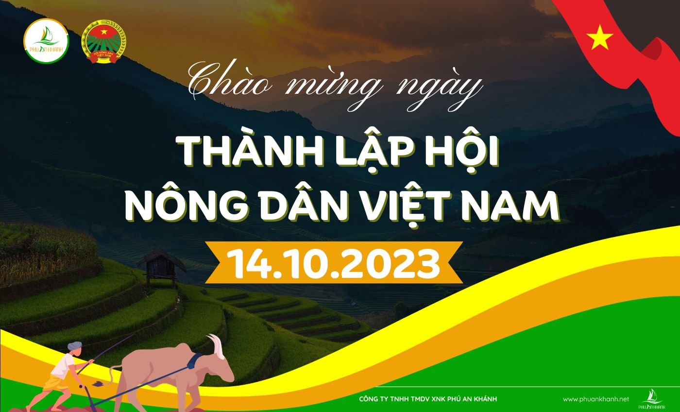 Phú An Khánh Chào Mừng Ngày Thành Lập Hội Nông Dân Việt Nam