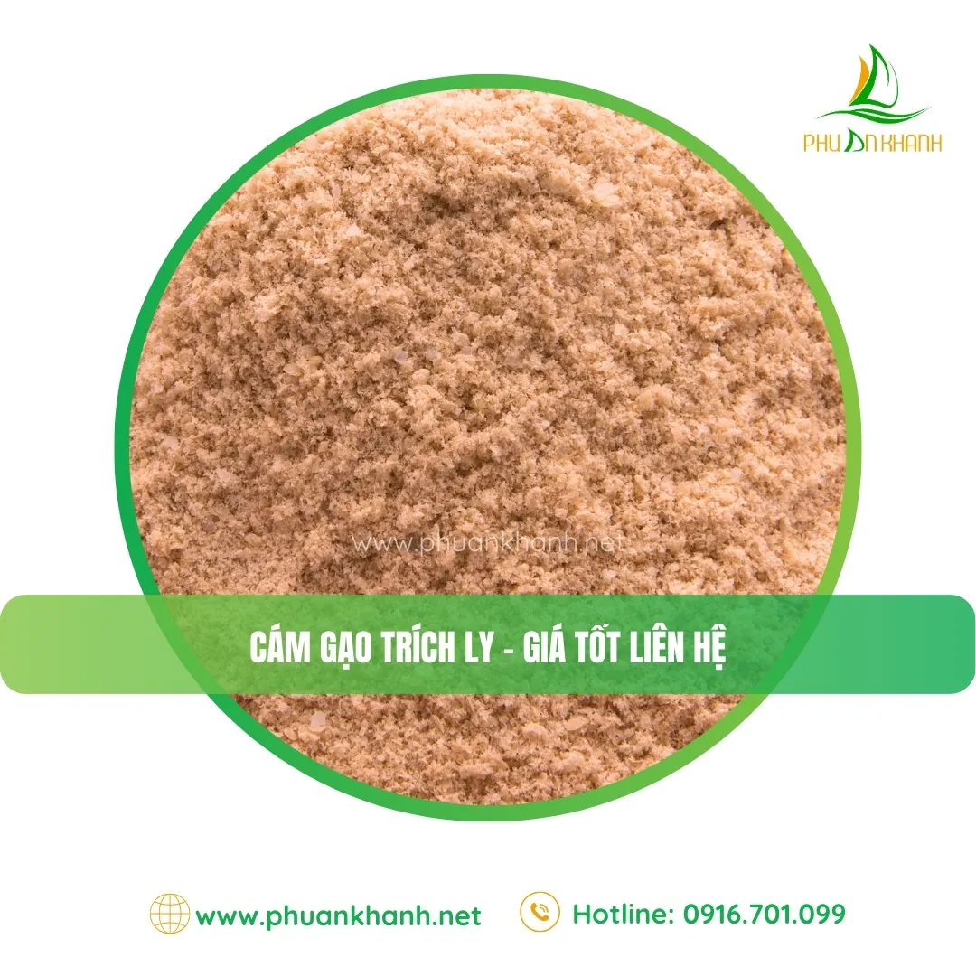 Cám gạo trích ly - DORB