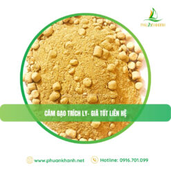 Cám gạo trích ly