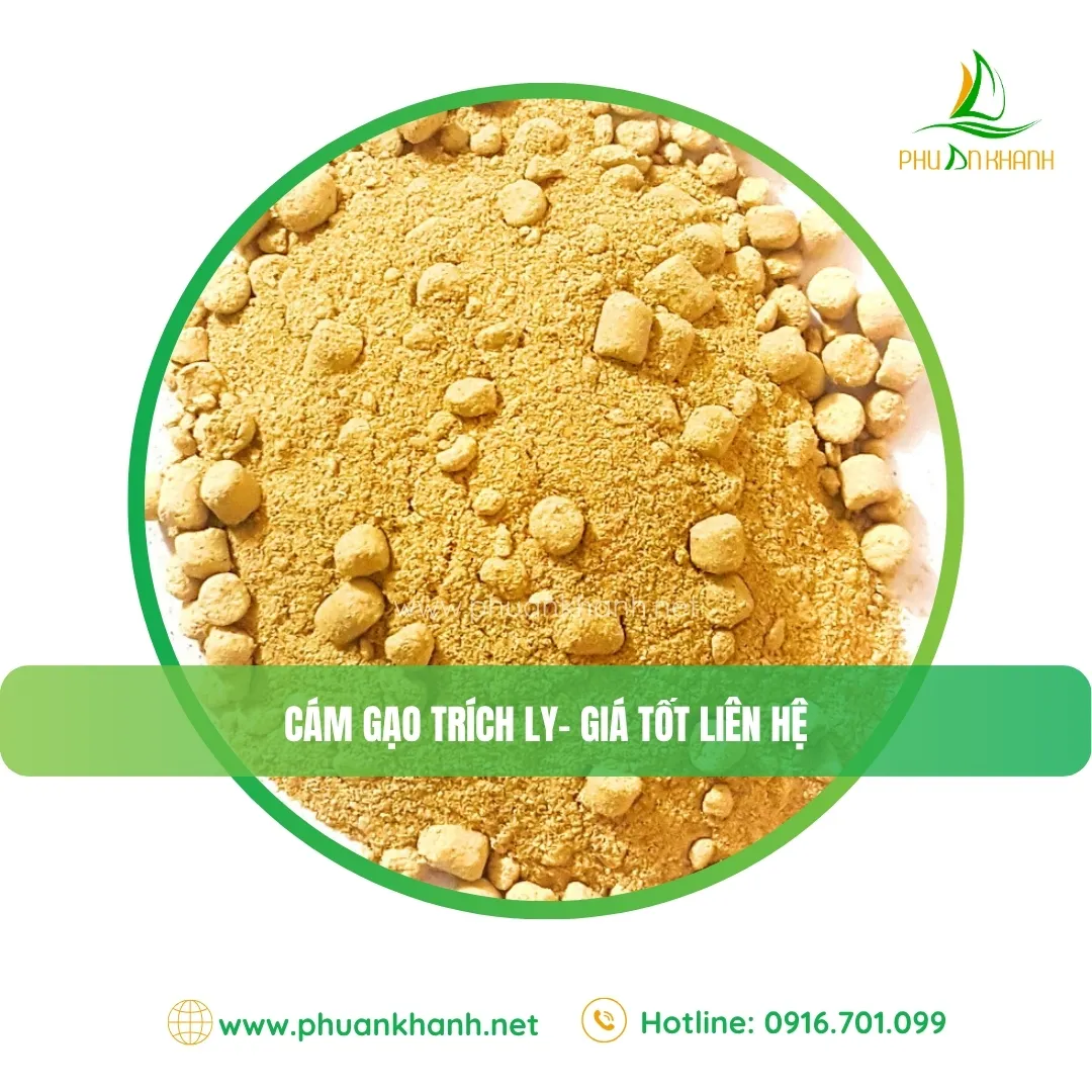 Cám gạo trích ly - DORB