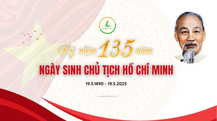 Kỷ niệm 135 năm ngày sinh Bác Hồ